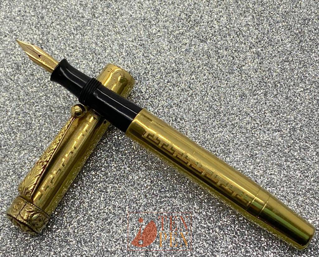 MONTBLANC lever filler - Italian GF overlay | Tenpen - By Letizia